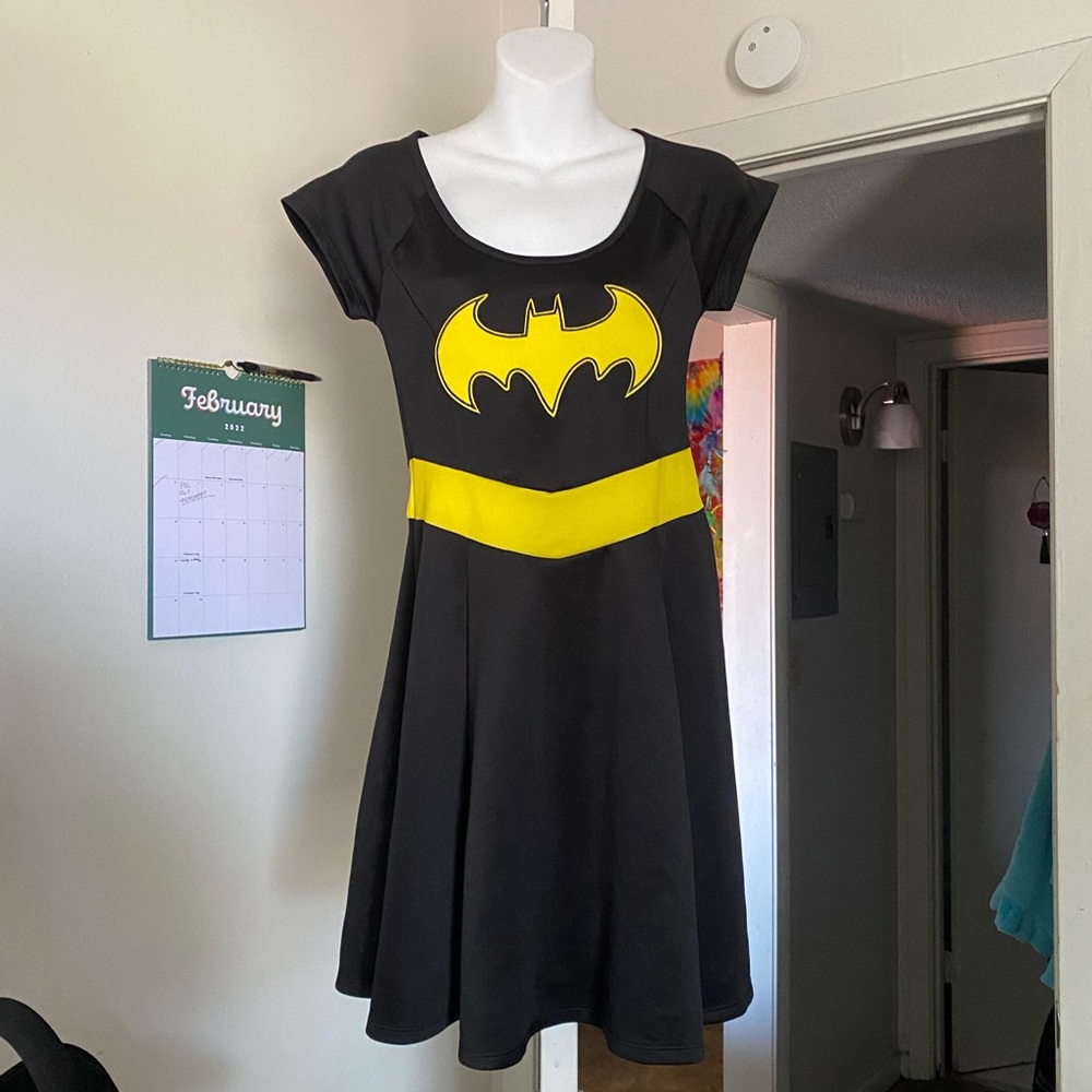 Woman’s Batman dress
